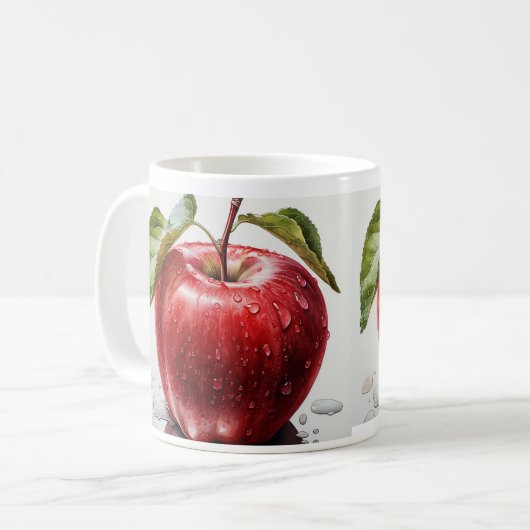 Mok Apple Coffee (Voorkant links)