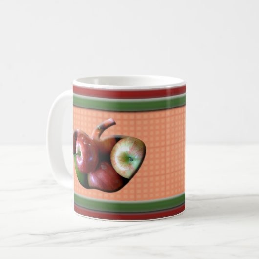 Mok Apple Design Pattern (Voorkant links)