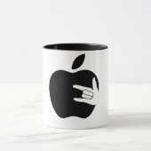 Mok Apple Metal (Midden)