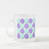 Mok Aqua & Blue Polka Dots (Links)