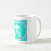 Mok Aquarius Coffee (Voorkant rechts)