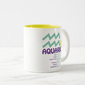 Mok Aquarius Traits (Voorkant rechts)