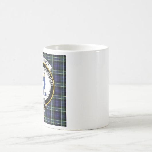 Mok Arbuthnot Clan badge Coffee - Grootte 11oz (Center)