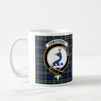 Mok Arbuthnot Clan badge Coffee - Grootte 11oz