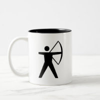 mok "Archery" Pictogram