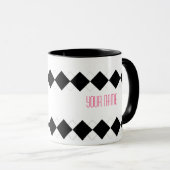 Mok Argyle - Gepersonaliseerd (Voorkant rechts)