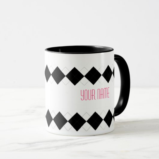 Mok Argyle - Gepersonaliseerd (Voorkant rechts)