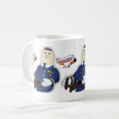 Mok Ariline Pilot (Voorkant links)