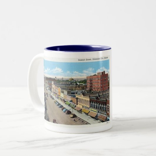 Mok Arkansas City Souvenir (Voorkant links)