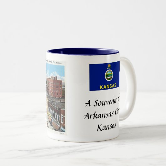 Mok Arkansas City Souvenir (Voorkant rechts)