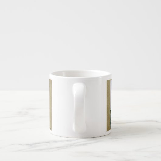 Mok Armco BC espresso (Achterkant)