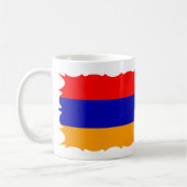 Mok Armeense en Australische vlag Coffee (Links)