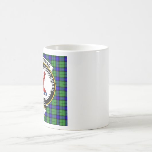 Mok Armstrong Clan Badge Coffee (Center)