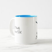 mok "Art Diva" (Voorkant links)