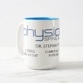 Mok artsen (Voorkant links)