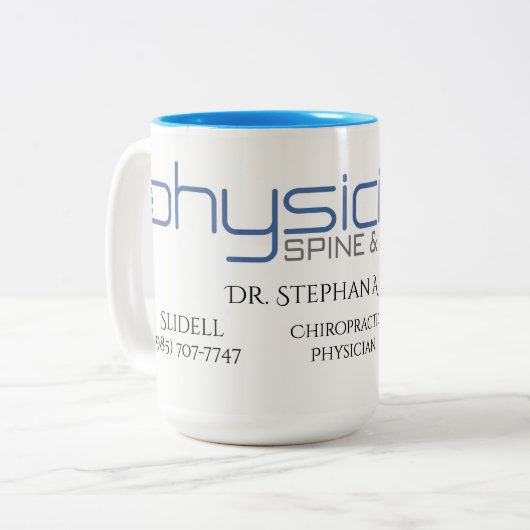 Mok artsen (Voorkant links)