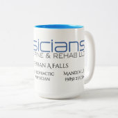 Mok artsen (Voorkant rechts)