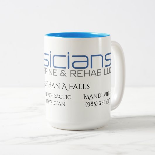 Mok artsen (Voorkant rechts)