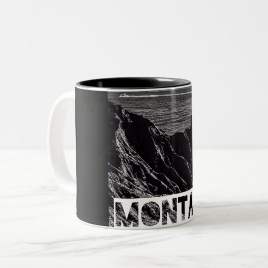 mok artsy montauk koffie (Voorkant links)