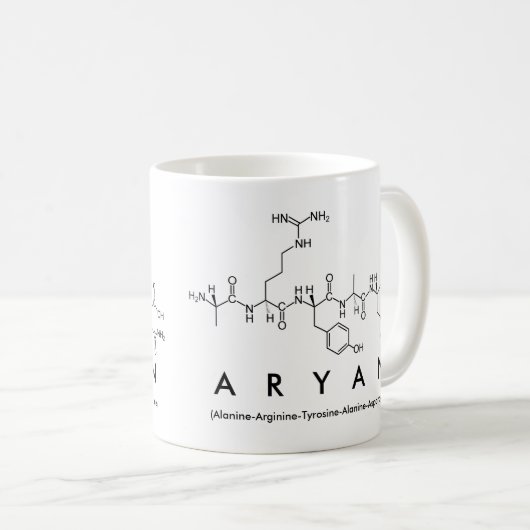Mok Aryan peptide name (Voorkant rechts)