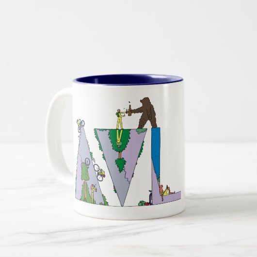 Mok | ASHEVILLE, NC (AVL) (Voorkant links)