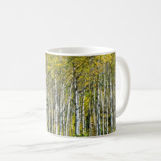 Mok Aspen Trees Coffee (Voorkant rechts)