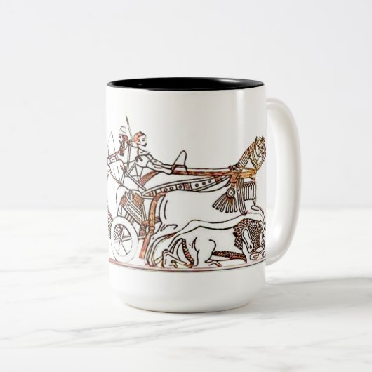 Mok Assyrische Warriors (Voorkant rechts)