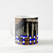 Mok athene-griekenland (Voorkant links)