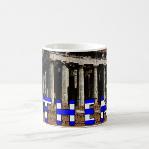 Mok athene-griekenland