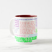 mok "Atlas Shrugged" - Gepersonaliseerd (Voorkant links)