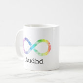 Mok Audhd (adhd en autistisch) (Voorkant links)