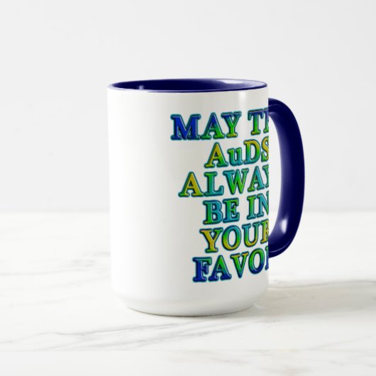 Mok audioloog (Voorkant rechts)