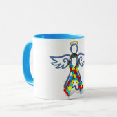 Mok Autism Awareness (Voorkant links)