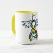 Mok Autism Awareness (Voorkant links)