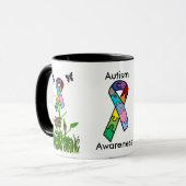 Mok Autism Awareness (Voorkant links)