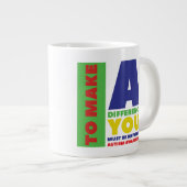 Mok Autism Awareness (Voorkant rechts)