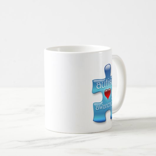 Mok Autism Awareness (B) (Voorkant rechts)