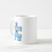 Mok Autism Awareness (B) (Voorkant links)