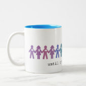 Mok Autisme Acceptatie... Tot de stukken passen (Links)