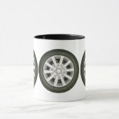 Mok autowiel/band (Midden)