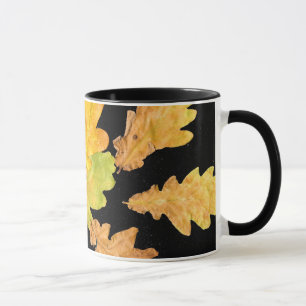 mok "Autumn Leaves" koffie