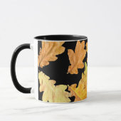 mok "Autumn Leaves" koffie (Links)