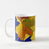 mok "Autumn Leaves" koffie (Links)