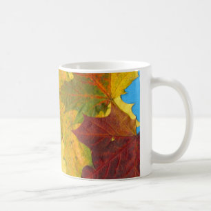 mok "Autumn Leaves" koffie