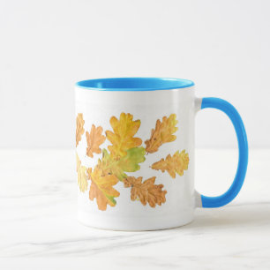 mok "Autumn Leaves" koffie