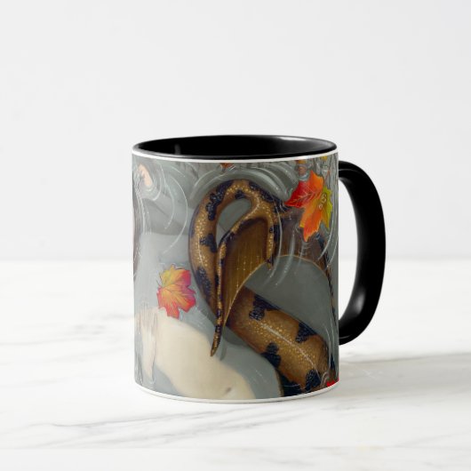 mok "Autumn Mermaid" (Voorkant rechts)