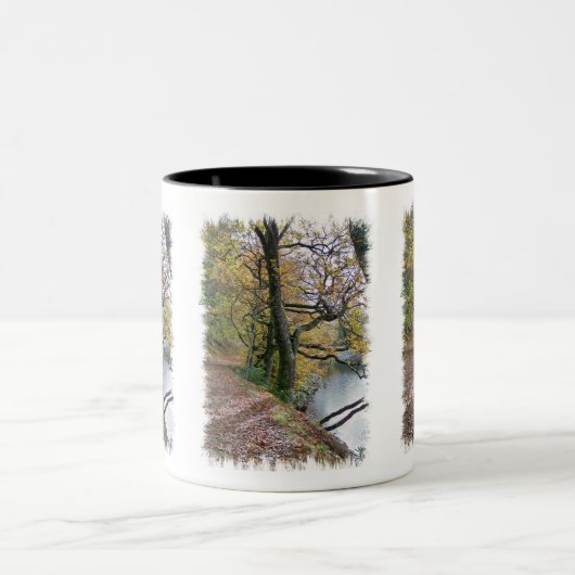 MOK AUTUMN Two-Tone COFFEE (Center)