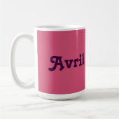Mok Avril (Links)