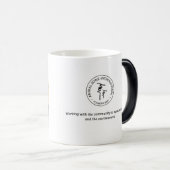 Mok AZI Piano Cat (Voorkant rechts)