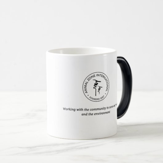 Mok AZI Piano Cat (Voorkant rechts)